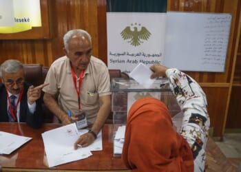 Syria holds legislative elections in Kurdish-majority northeast