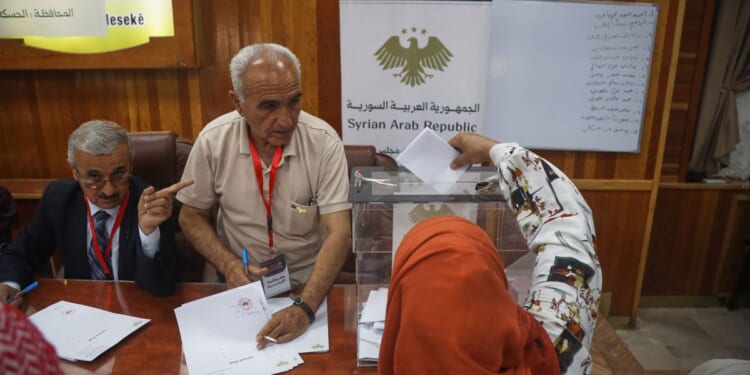 Syria holds legislative elections in Kurdish-majority northeast