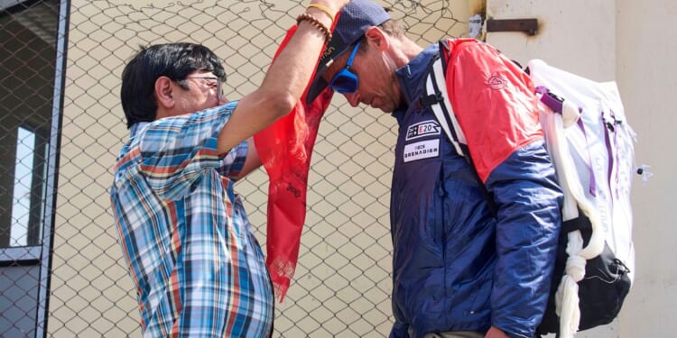 Guide Kenton Cool scales Everest for the 20th time and says not ready to quit yet