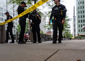 Bystander in serious condition after fatal shooting near White House checkpoint