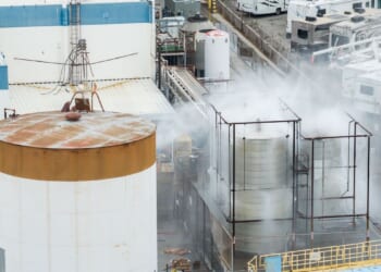 Southern California officials trying to prevent explosion or leak from damaged chemical tank