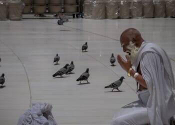 Muslims begin the annual Hajj in sweltering heat against a backdrop of war concerns