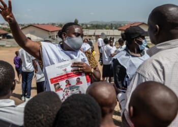 Uganda reports more Ebola virus infections, bringing cases to 7