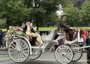 Pride for veterans, America’s 250th felt from crowd during D.C. Memorial Day parade