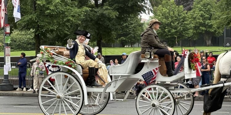 Pride for veterans, America’s 250th felt from crowd during D.C. Memorial Day parade