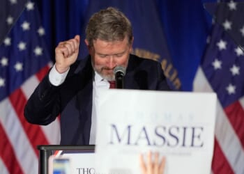 Rep. Thomas Massie teases 2028 campaign after losing to Trump-endorsed primary challenger