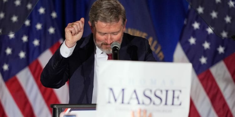 Rep. Thomas Massie teases 2028 campaign after losing to Trump-endorsed primary challenger