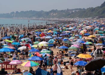 Exceptionally early heat wave shatters records in Europe; at least seven deaths reported