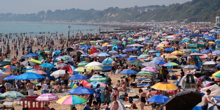 Exceptionally early heat wave shatters records in Europe; at least seven deaths reported