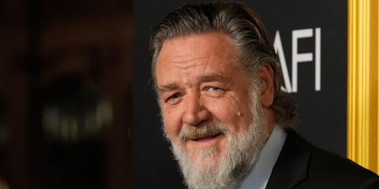 Russell Crowe pushes back after video of Paris fan confrontation goes viral