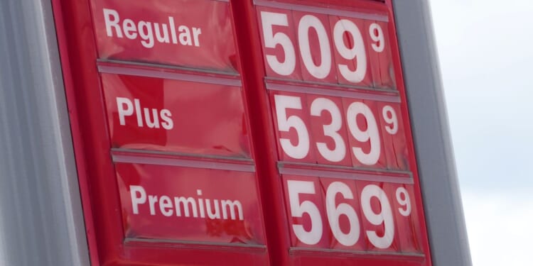 Consumer confidence dented with gas prices around $4.50 and inflation still elevated