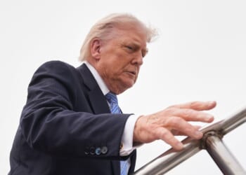 Trump arrives at Walter Reed for a medical checkup