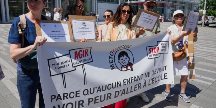 A rare public trial opens in Paris child abuse case as parents seek a national wake-up call