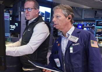 Wall Street rises toward records as U.S. stocks catch up to the world’s gains from the day before