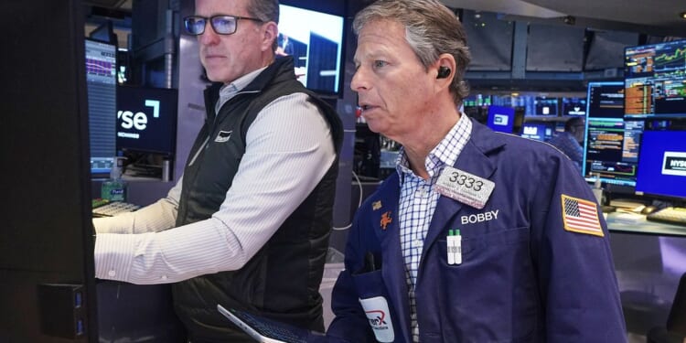 Wall Street rises toward records as U.S. stocks catch up to the world’s gains from the day before