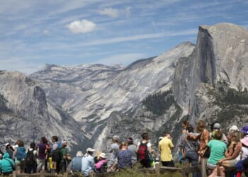 Yosemite visitors say park ‘feels like Disneyland’ amid surge