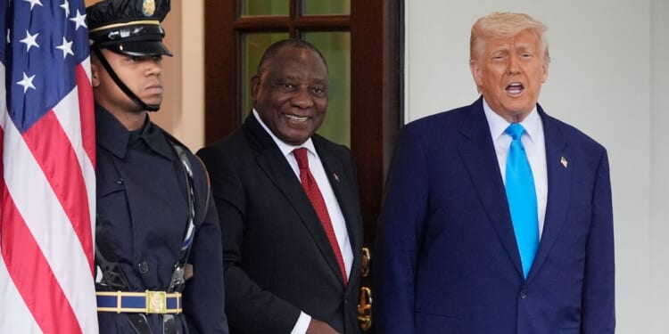 Trump administration raises U.S. refugee cap, but only for white South Africans