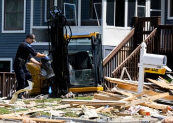 Michigan house explosion leaves 1 dead and another in critical condition