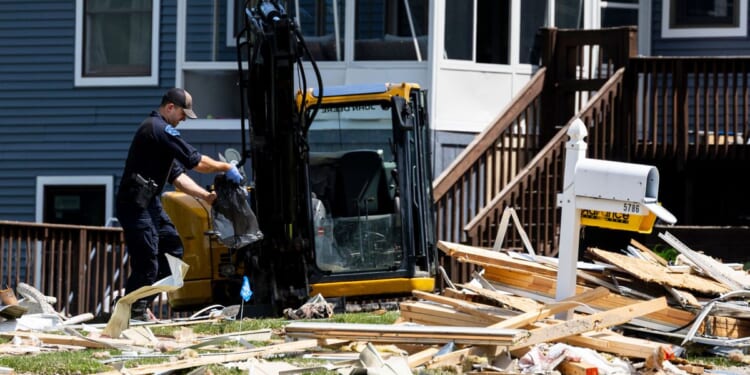 Michigan house explosion leaves 1 dead and another in critical condition
