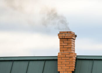 Man arrested in Washington state after getting stuck in chimney of boarded-up house