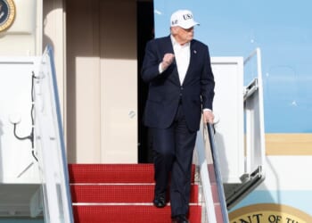 Trump nixes plans for Cabinet meeting at Camp David