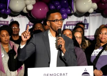 Christian Menefee defeats Al Green in Democratic primary in redrawn 18th House District in Texas