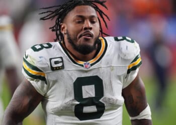 Packers running back Josh Jacobs arrested on charges related to domestic abuse