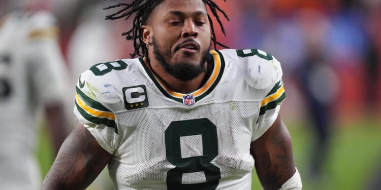 Packers running back Josh Jacobs arrested on charges related to domestic abuse