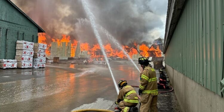Investigators say fatal Maine lumber mill fire was accidental and started in silo