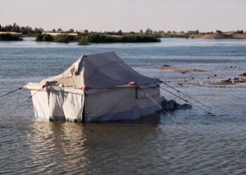 Authorities urge Euphrates riverbank residents in Syria to move inland as waters rise