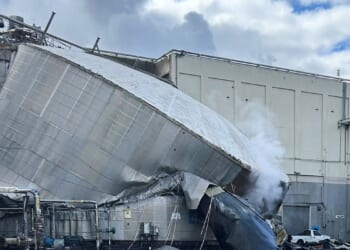 Chemical tank implosion in Washington state kills one work and leaves nine missing