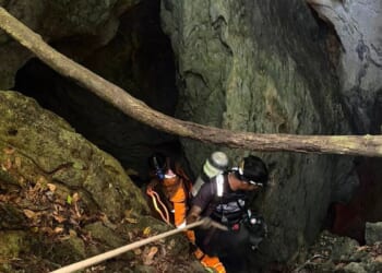 Five villagers missing in a flooded Laos cave for more than a week have been found alive
