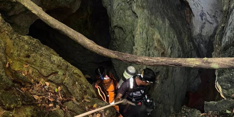 Five villagers missing in a flooded Laos cave for more than a week have been found alive