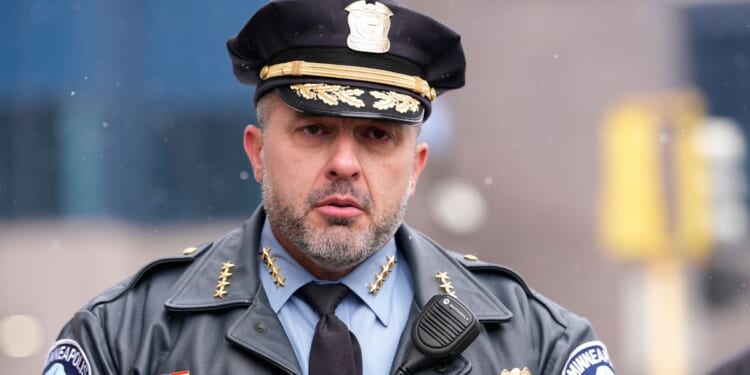 Minneapolis police chief steps down after interfering with investigation into his alleged affairs