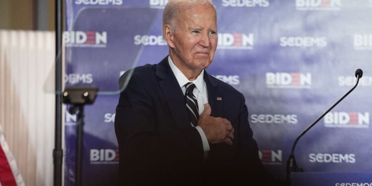 Biden sues DOJ over releasing files related to classified information probe