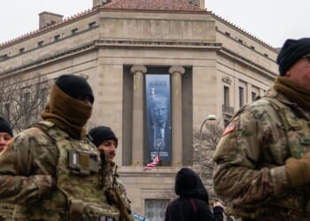 Trump says National Guard will stay in Washington