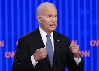 Jill Biden thought husband Joe was having stroke during 2024 debate