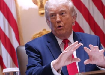 Trump declares Strait of Hormuz must remain open in peace deal
