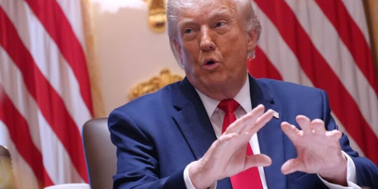 Trump declares Strait of Hormuz must remain open in peace deal