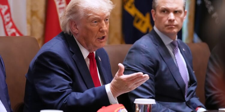 Trump says repairs to WWII Memorial will be next D.C. renovation project