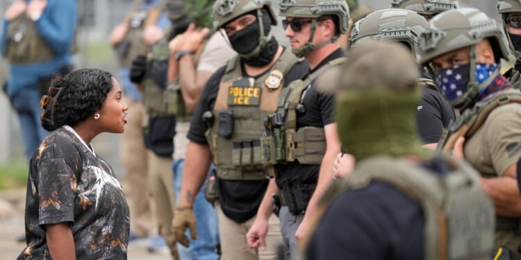 Dems in Congress say conditions dire at N.J. detention site facing protests, reported hunger strike