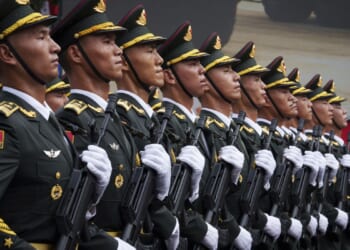 Air Force says China bolsters military power in all domains