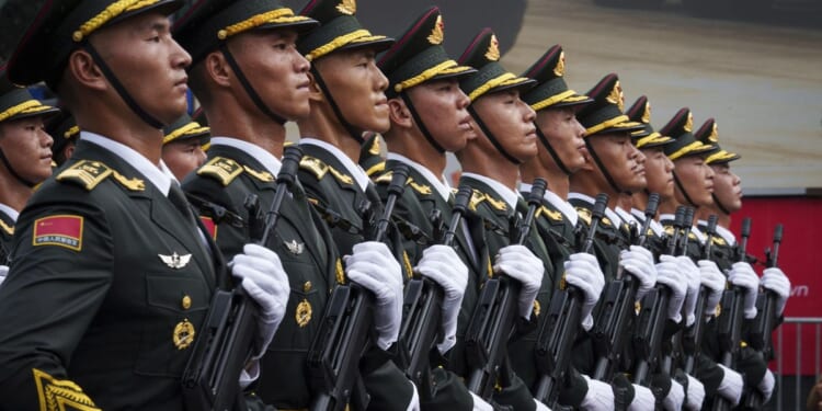 Air Force says China bolsters military power in all domains