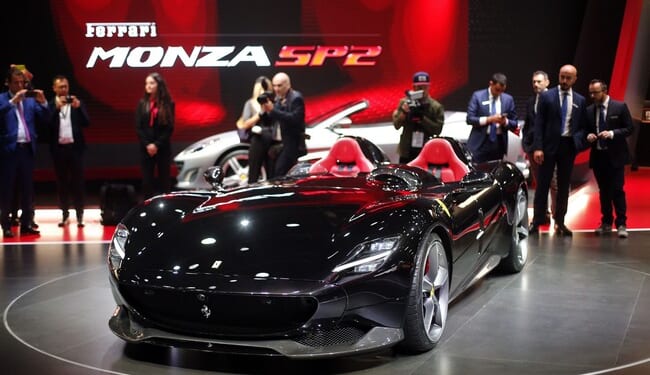 Ferrari Unaware of Woke Jaguar Commercial – HotAir
