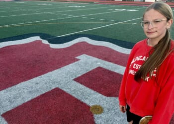Teen transgender athlete in case before Supreme Court wins girls’ state track championship