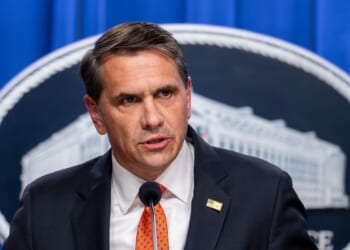 DOJ sues four Democrat-led states that block ICE from registering undercover vehicles