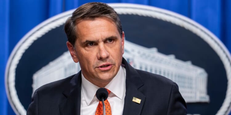 DOJ sues four Democrat-led states that block ICE from registering undercover vehicles