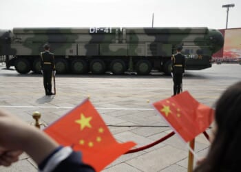 Congressional report reveals China’s continuing nuclear, missile proliferation