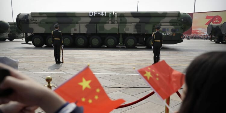 Congressional report reveals China’s continuing nuclear, missile proliferation