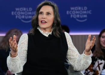 Democratic Gov. Gretchen Whitmer of Michigan says she won’t run for president in 2028